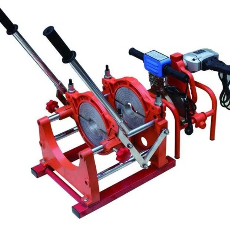High Quality 90-250 Four-Ring Manual Hot Melt Butt Welding Machine Plastic & Pipe Tube Welder
High Quality 90-250 Four-Ring Manual Hot Melt Butt Welding Machine Plastic & Pipe Tube Welder