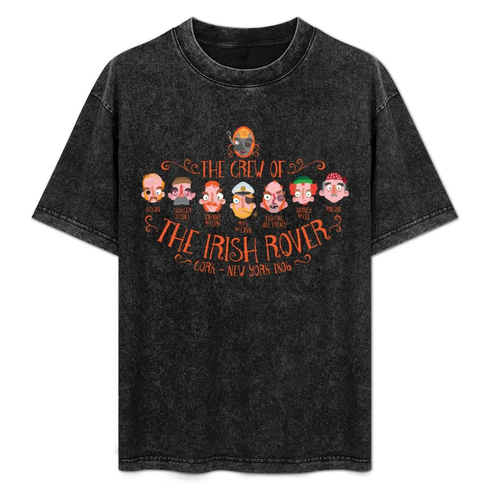 Crew of the Irish Rover - Redux T-Shirt blacks plain oversized t shirt mens designer clothes
Crew of the Irish Rover - Redux T-Shirt blacks plain oversized t shirt mens designer clothes
