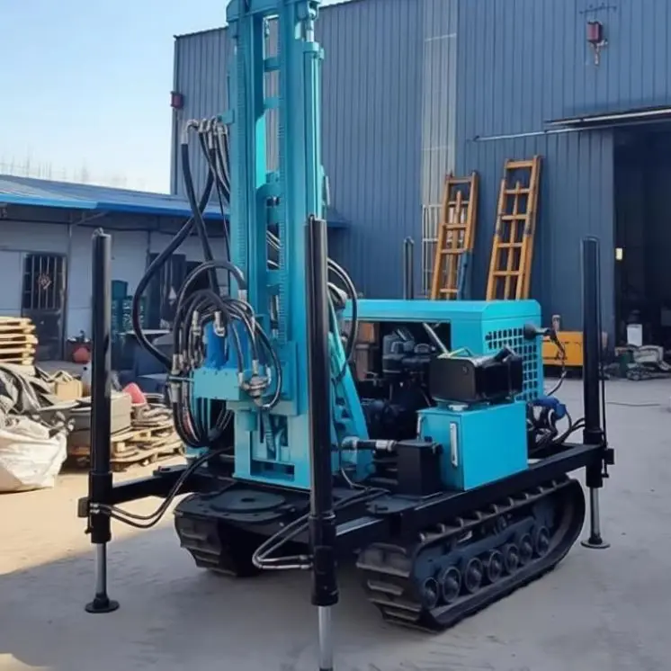 Customized Diesel Hydraulic Rotary Deep Water Well Drilling Machine High Quality Efficient Portable Drilling Rig
Customized Diesel Hydraulic Rotary Deep Water Well Drilling Machine High Quality Efficient Portable Drilling Rig