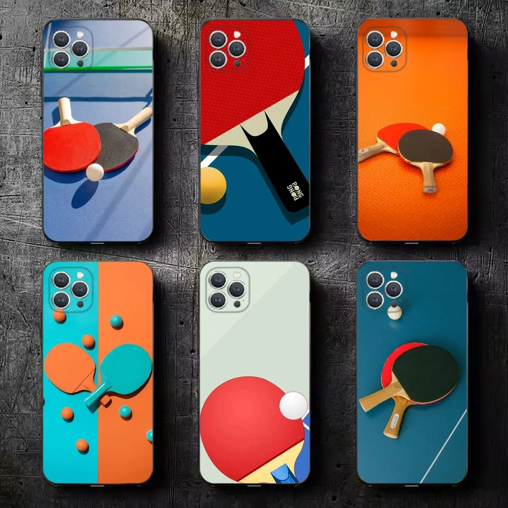 Table tennis rackets Phone Case For iPhone 16,15,14,13,12,11,Plus,Pro Max,XS,X,XR,SE,Mini,8,7 Soft Silicone Black Cover 
Table tennis rackets Phone Case For iPhone 16,15,14,13,12,11,Plus,Pro Max,XS,X,XR,SE,Mini,8,7 Soft Silicone Black Cover