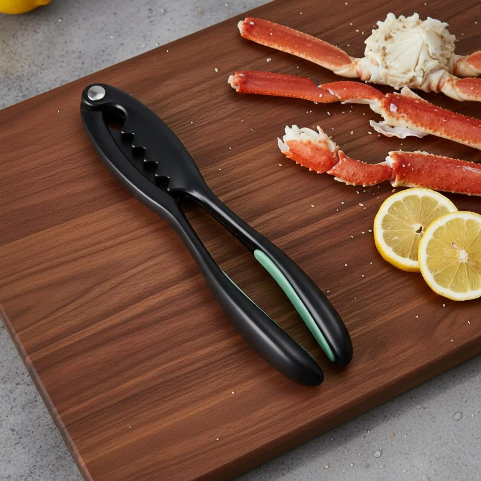 Seafood Sheller Multi-Functional Seafood Leg Sheller Nutcracker Easy Grip Kitchen Utensil Sturdy Duty for Dining Table
Seafood Sheller Multi-Functional Seafood Leg Sheller Nutcracker Easy Grip Kitchen Utensil Sturdy Duty for Dining Table