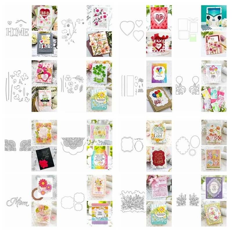 Beautiful Bracket Elegant Edges Fun Flowers Cherry Blossom Metal Cutting Dies DIY Card Making Scrapbooking Stencil New 2023
Beautiful Bracket Elegant Edges Fun Flowers Cherry Blossom Metal Cutting Dies DIY Card Making Scrapbooking Stencil New 2023
