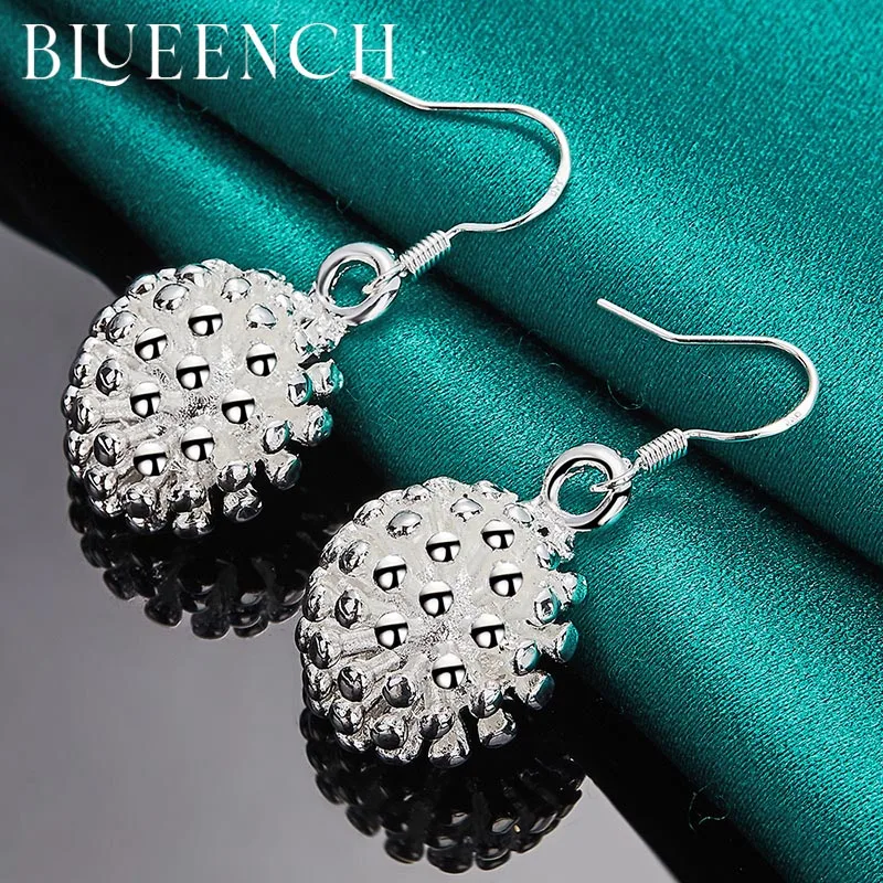Blueench 925 Sterling Silver Mushroom Drop Earrings for Women's Engagement Party Birthday Personality Trend Jewelry
Blueench 925 Sterling Silver Mushroom Drop Earrings for Women's Engagement Party Birthday Personality Trend Jewelry