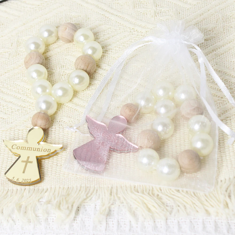 10/15/20/30pcs Personalized Acrylic Angel Baptism Rosary Favors First Communion Favors Mi Bautizo Baptism Christening Gifts
10/15/20/30pcs Personalized Acrylic Angel Baptism Rosary Favors First Communion Favors Mi Bautizo Baptism Christening Gifts