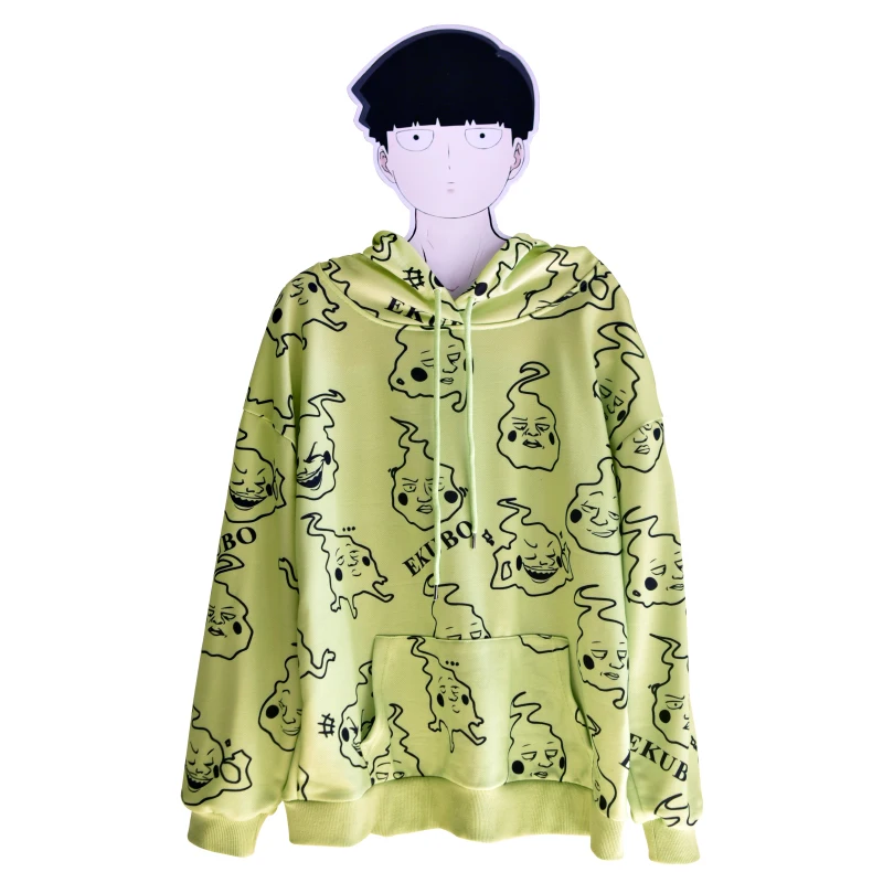 Anime Dimple Hoodie Unisex Long Sleeve With 3D Print Cartoon Green Cosplay Sweatshirt
Anime Dimple Hoodie Unisex Long Sleeve With 3D Print Cartoon Green Cosplay Sweatshirt