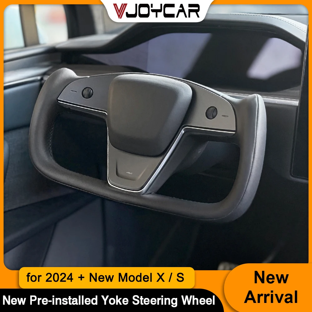 Руль Vjoycar для Tesla Model X, Model S 2024-2026: персонализированный, с подогревом, спортивный, гоночный, из кожи Nappa
Руль Vjoycar для Tesla Model X, Model S 2024-2026: персонализированный, с подогревом, спортивный, гоночный, из кожи Nappa