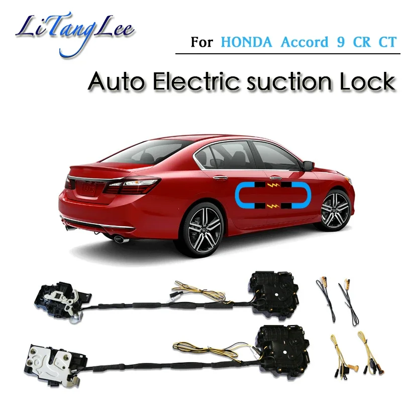 For HONDA Accord 9 CR 2012-2017 Car Soft Close Door Latch Pass Lock Actuator Auto Electric Absorption Suction Silence Closer
For HONDA Accord 9 CR 2012-2017 Car Soft Close Door Latch Pass Lock Actuator Auto Electric Absorption Suction Silence Closer