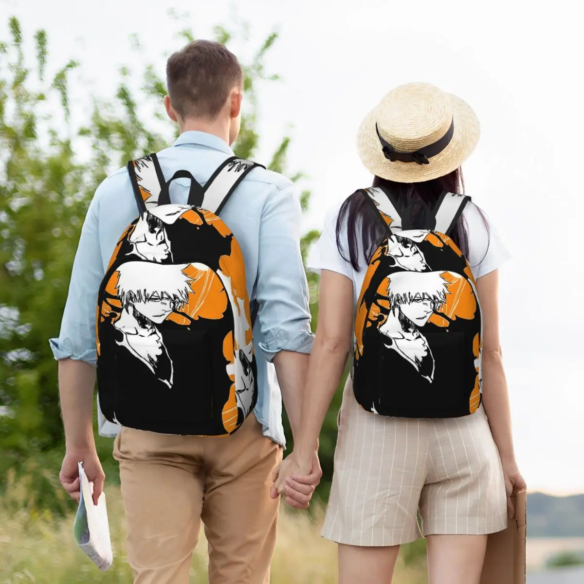 Orange Ichigo Kurosaki Anime Bleach Student Backpack School Bag Hiking Travel Daypack for Boys Girls Bookbag Shoulder Bags
Orange Ichigo Kurosaki Anime Bleach Student Backpack School Bag Hiking Travel Daypack for Boys Girls Bookbag Shoulder Bags