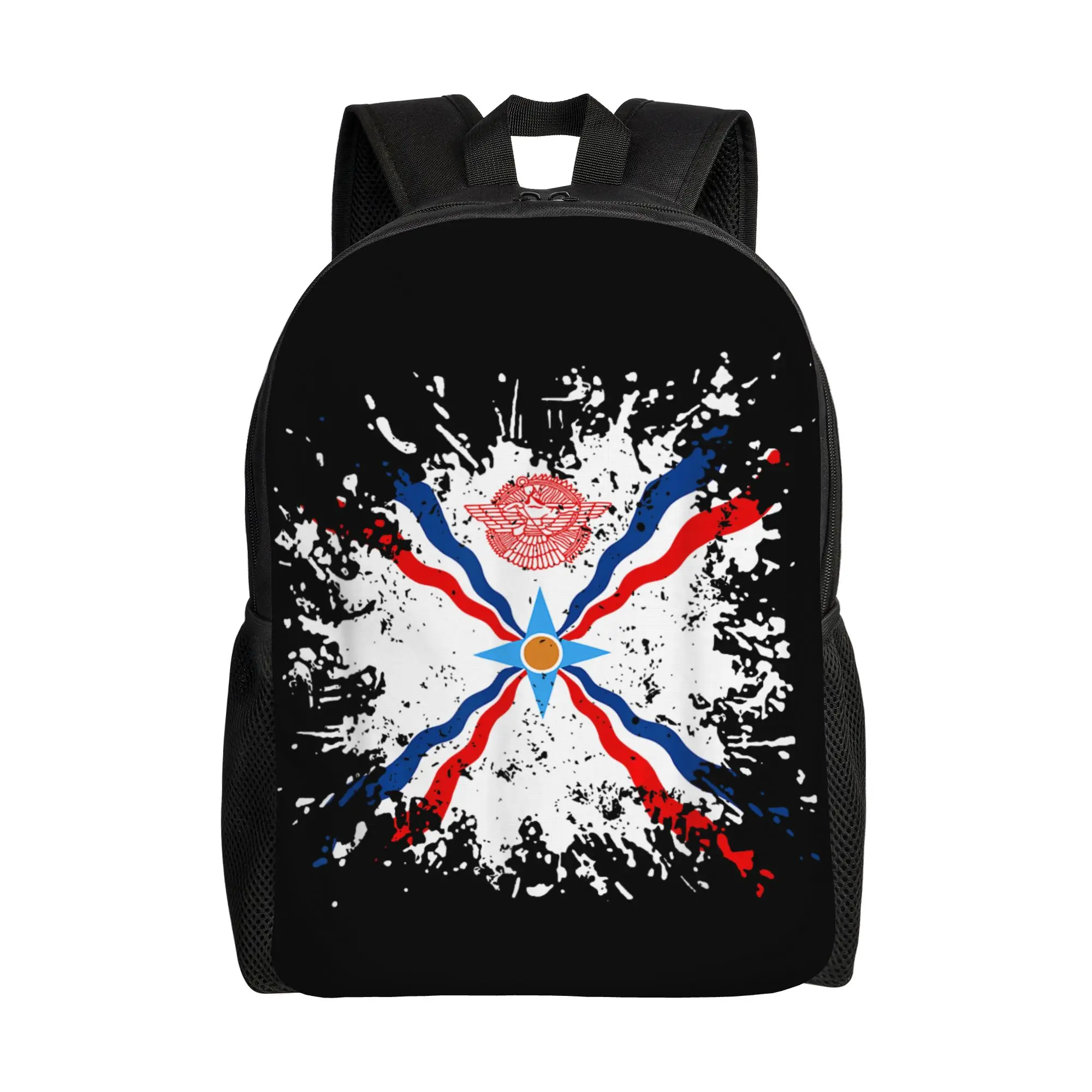 Assyrian Ashur Flag Backpack Cute Backpacks Student Travel Lightweight High School Bags Colorful Rucksack
Assyrian Ashur Flag Backpack Cute Backpacks Student Travel Lightweight High School Bags Colorful Rucksack