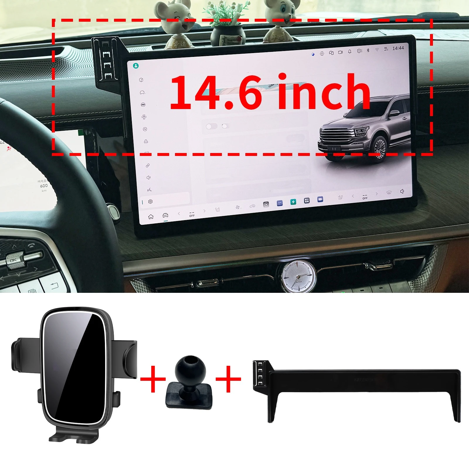 fit for TANK 500 2023 2024 2025 2026 Custom Fit Phone Holder Mount Dashboard Screen Base No Drill Car accessoires
fit for TANK 500 2023 2024 2025 2026 Custom Fit Phone Holder Mount Dashboard Screen Base No Drill Car accessoires