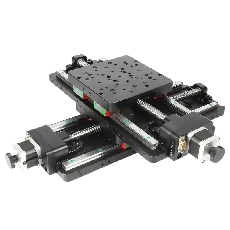 High quality Laboratory research equipmentinear series precision motorized linear motion stages XY Motorized Translation Stage
High quality Laboratory research equipmentinear series precision motorized linear motion stages XY Motorized Translation Stage