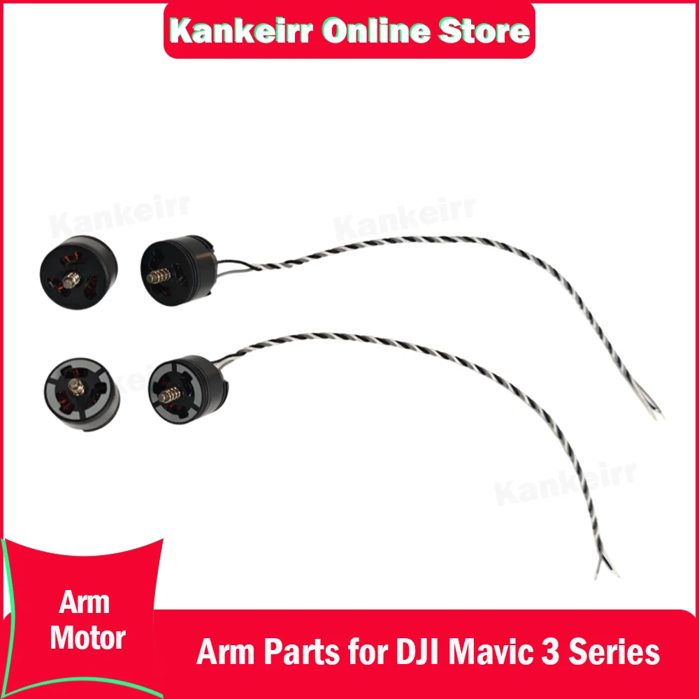 Оригинальные черно-белые двигатели 1:1 для DJI Mavic 3/3T/3E/3Pro/3C, передний, задний, левый и правый рычаг, двигатель с/без кабеля серии Mavic 3
Оригинальные черно-белые двигатели 1:1 для DJI Mavic 3/3T/3E/3Pro/3C, передний, задний, левый и правый рычаг, двигатель с/без кабеля серии Mavic 3