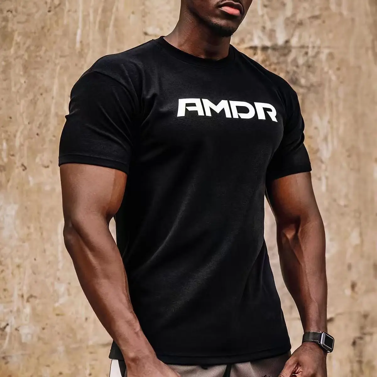 2025 Summer fitness short-sleeved men's breathable running training suit, round-neck sports T-shirt top, basketball suit
2025 Summer fitness short-sleeved men's breathable running training suit, round-neck sports T-shirt top, basketball suit