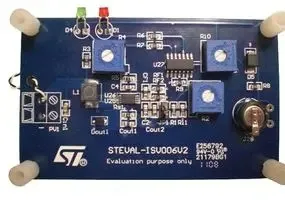 STEVAL-ISV006V2 SPV1040 Battery Charger Evaluation Board, High Efficiency DC Converter
STEVAL-ISV006V2 SPV1040 Battery Charger Evaluation Board, High Efficiency DC Converter