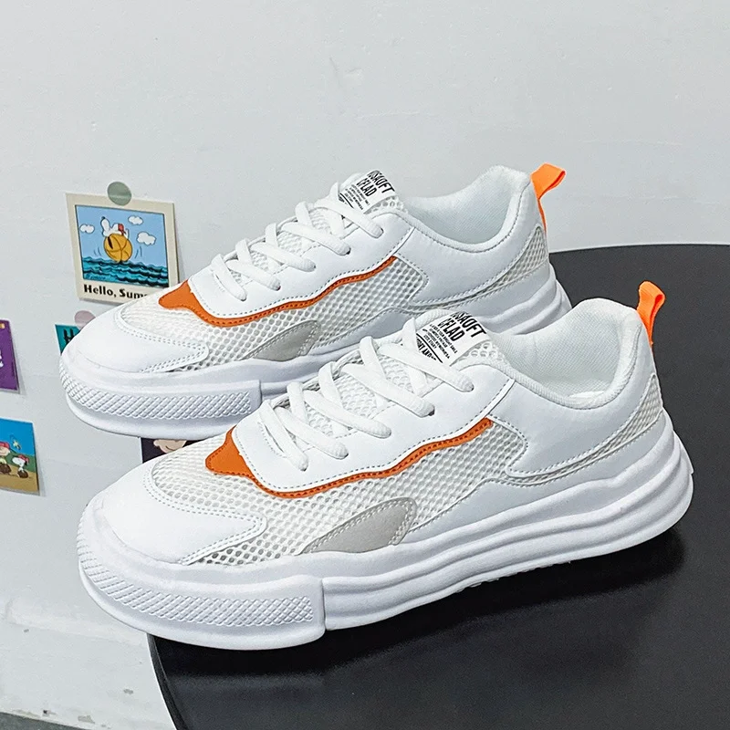 Official-website New Men's Casual Shoes Summer Comfort Mesh Breathable Sneakers Designer Men Soft Sole Platform Shoes Masculinos
Official-website New Men's Casual Shoes Summer Comfort Mesh Breathable Sneakers Designer Men Soft Sole Platform Shoes Masculinos