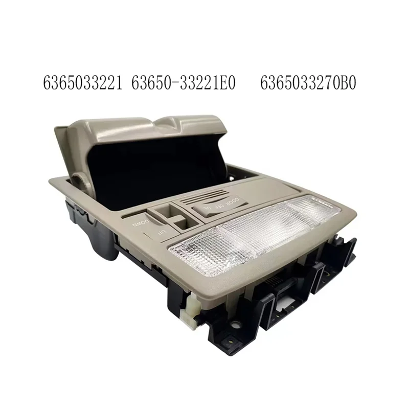 Durable Sunglass Holder Reading Lamp Assembly Ceiling Light With Sunroof Switch For Toyota Land Cruiser Camry Aurion 2007-2011
Durable Sunglass Holder Reading Lamp Assembly Ceiling Light With Sunroof Switch For Toyota Land Cruiser Camry Aurion 2007-2011