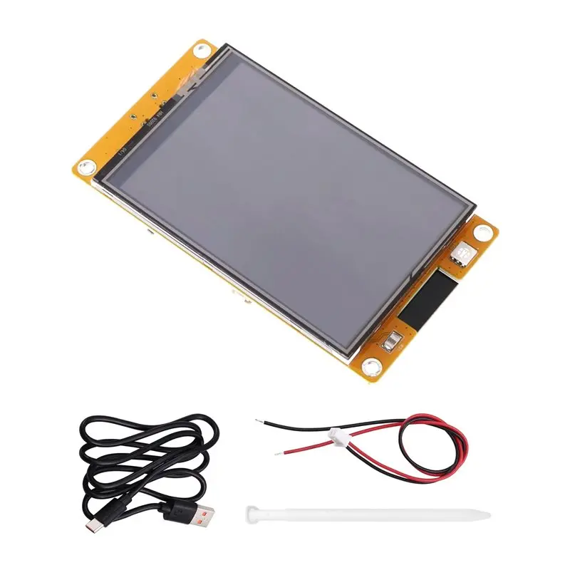 ESP32 LVGL Smart Display Board With WIFI & Bluetooth,3.5 Inch LCD TFT Touch Screen
ESP32 LVGL Smart Display Board With WIFI & Bluetooth,3.5 Inch LCD TFT Touch Screen