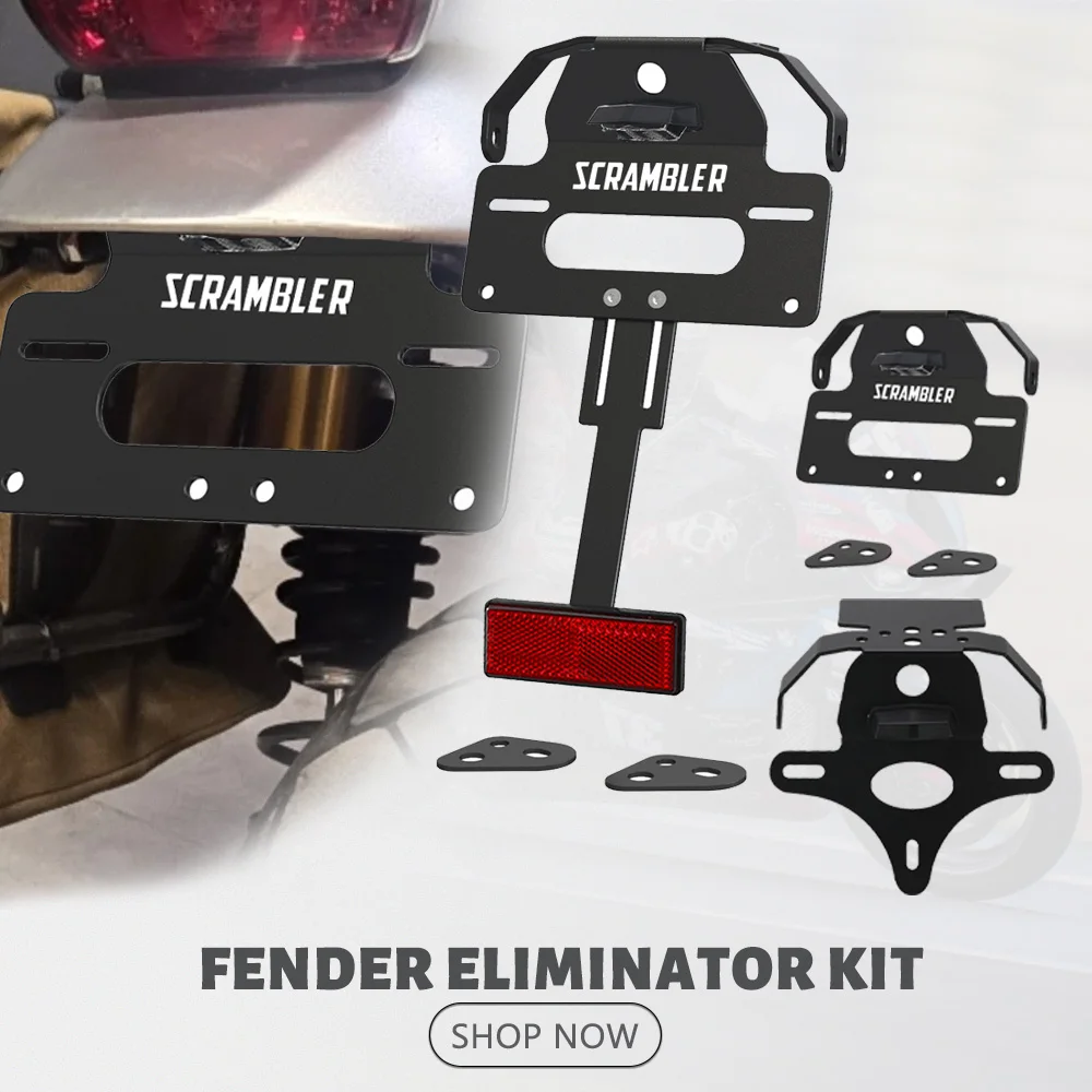 2025 Rear Tail Tidy Fender Eliminator Kit License Plate Holder Bracket For Scrambler 1200 XE XC X 2019 2024 Motorcycle Parts
2025 Rear Tail Tidy Fender Eliminator Kit License Plate Holder Bracket For Scrambler 1200 XE XC X 2019 2024 Motorcycle Parts