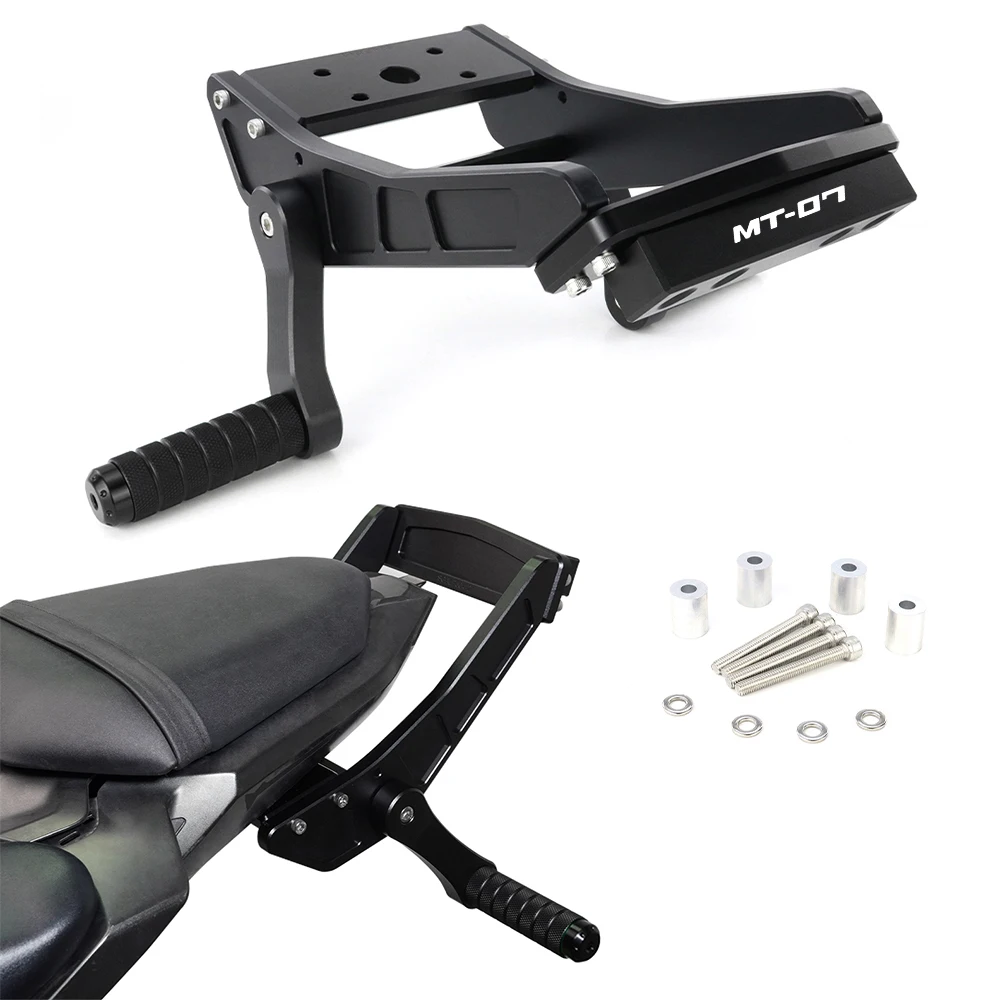 Rear Footrests Subcage 12 bar 12 o'clock Fit For Yamaha FZ-07 / MT-07 2014-2025 Motorcycle Adjustable Sub Cage with Scrape Bars
Rear Footrests Subcage 12 bar 12 o'clock Fit For Yamaha FZ-07 / MT-07 2014-2025 Motorcycle Adjustable Sub Cage with Scrape Bars