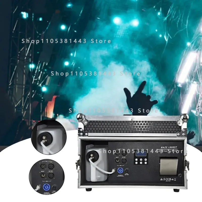 1pcs With 1Flight Case 1000W Haze Machine DMX Remote Control Mist Hazer Machine
1pcs With 1Flight Case 1000W Haze Machine DMX Remote Control Mist Hazer Machine