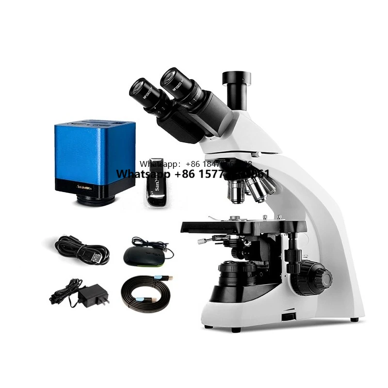 Murzider Biological Microscope with High Definition for Observing Sperm Egg Parasites Microorganism Mite MSD-701-T-1080P
Murzider Biological Microscope with High Definition for Observing Sperm Egg Parasites Microorganism Mite MSD-701-T-1080P