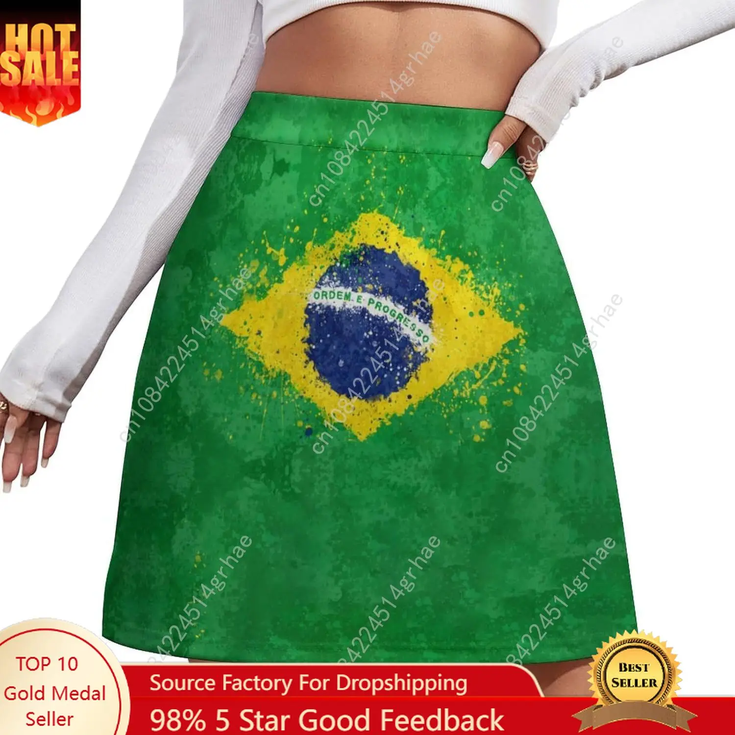 Brazil Flag Brazilian Skirt Women Sexy Skort High Waisted A Line Mini Skirts Fashion Workout Skort 
Brazil Flag Brazilian Skirt Women Sexy Skort High Waisted A Line Mini Skirts Fashion Workout Skort
