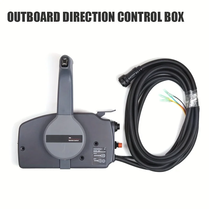 for Yamaha Suzuki Parsun set of outboard engine front control box, outboard engine start throttle control box, suitable
for Yamaha Suzuki Parsun set of outboard engine front control box, outboard engine start throttle control box, suitable