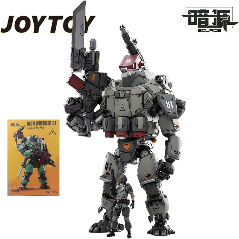 JOYTOY Original Dark Source Mech Iron Skeleton 01 Assault Mech Action Doll Christmas Collectible Model Children's Christmas Gift
JOYTOY Original Dark Source Mech Iron Skeleton 01 Assault Mech Action Doll Christmas Collectible Model Children's Christmas Gift