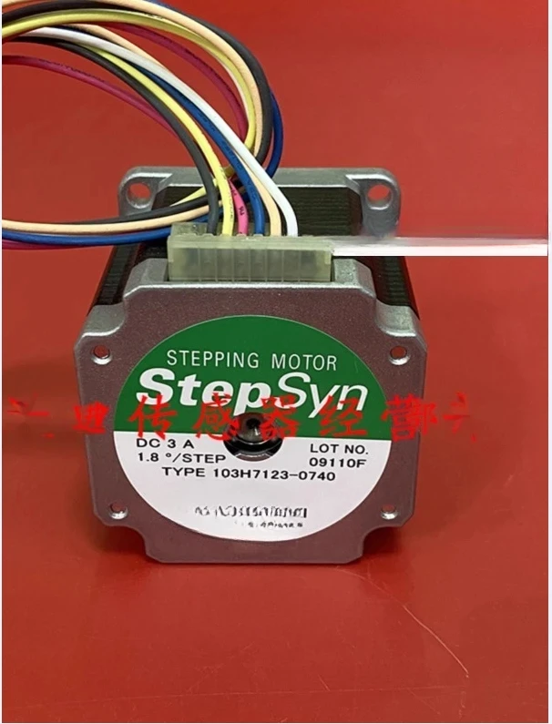 103H7123-0740 Original genuine stock with a penalty of ten step motors for counterfeit products 1PCS
103H7123-0740 Original genuine stock with a penalty of ten step motors for counterfeit products 1PCS