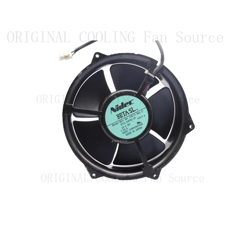 B FOR NIDEC D17L-24PS3 01 BKV301216/77 24V 1.40A 4-Wire Server Fan
B FOR NIDEC D17L-24PS3 01 BKV301216/77 24V 1.40A 4-Wire Server Fan
