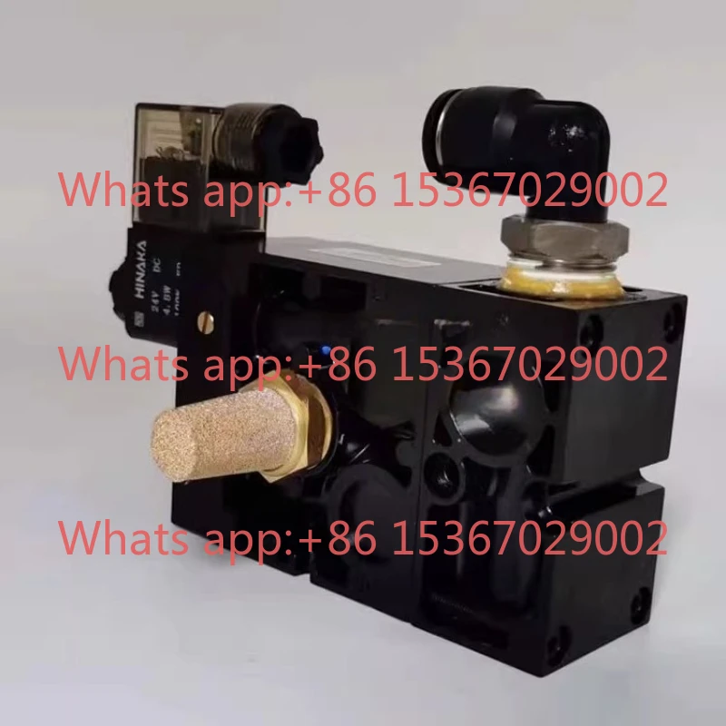 HINAKA five-port two-position solenoid valve knife cylinder solenoid valve HNS523S3B
HINAKA five-port two-position solenoid valve knife cylinder solenoid valve HNS523S3B