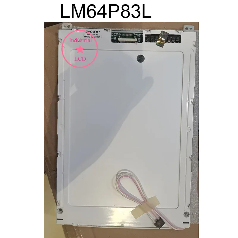 LCD LM64P839 LM64183P LM64P83L LM641836 LM641836R LM64183PR Original 9.4 Inch Display Screen Panel 640×480
LCD LM64P839 LM64183P LM64P83L LM641836 LM641836R LM64183PR Original 9.4 Inch Display Screen Panel 640×480