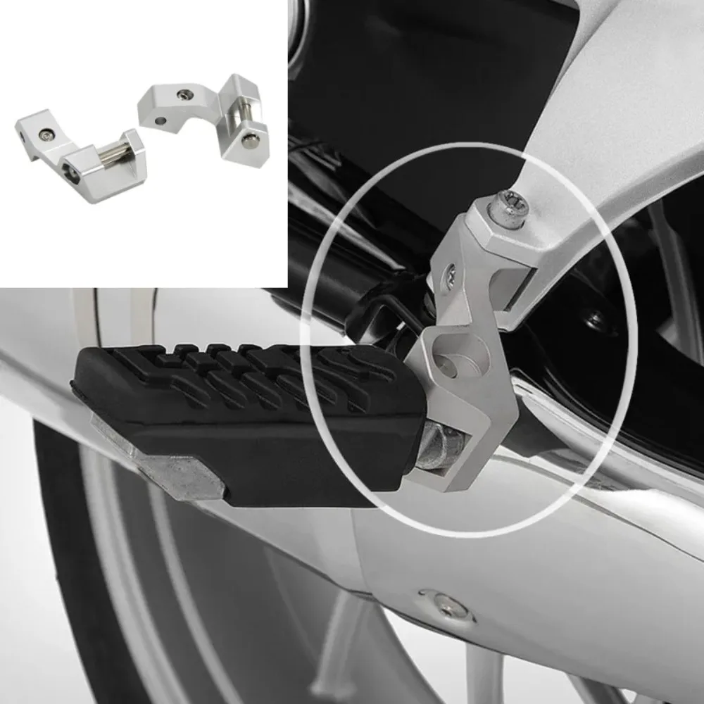 Motorcycle Passenger Foot Peg Lowering Kit Fit BMW R1200RT LC & R1250 2014-2021
Motorcycle Passenger Foot Peg Lowering Kit Fit BMW R1200RT LC & R1250 2014-2021