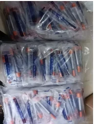hot sale 1ml U-100 Insulin Syringe with 31G 8mm Needle Sterile Disposable Individually Sealed for Pets Birds DIY Injection
hot sale 1ml U-100 Insulin Syringe with 31G 8mm Needle Sterile Disposable Individually Sealed for Pets Birds DIY Injection