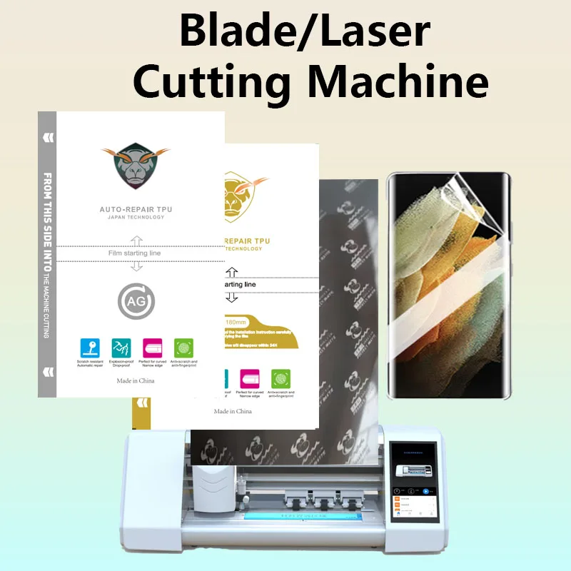 50PCS HD MATTE Privacy Protection Flexible Hydrogel Film Mobile Phone Screen Protective Film For Cutting Machine SUNSHINE Devia
50PCS HD MATTE Privacy Protection Flexible Hydrogel Film Mobile Phone Screen Protective Film For Cutting Machine SUNSHINE Devia