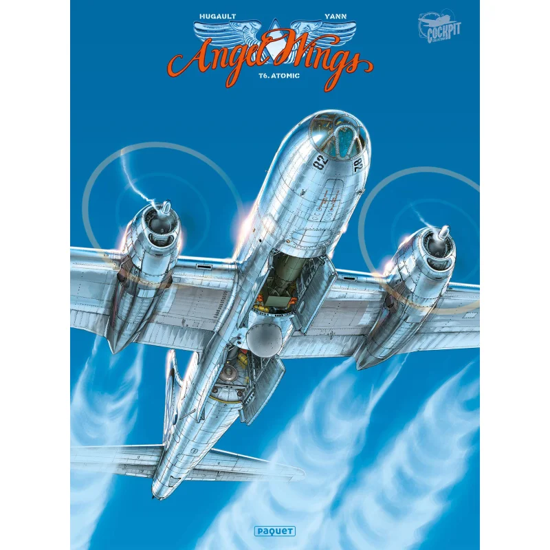 Angel Wings Atomic Tome 6 YannRomain Hugault Paquet Eds 9782889325122 Book
Angel Wings Atomic Tome 6 YannRomain Hugault Paquet Eds 9782889325122 Book