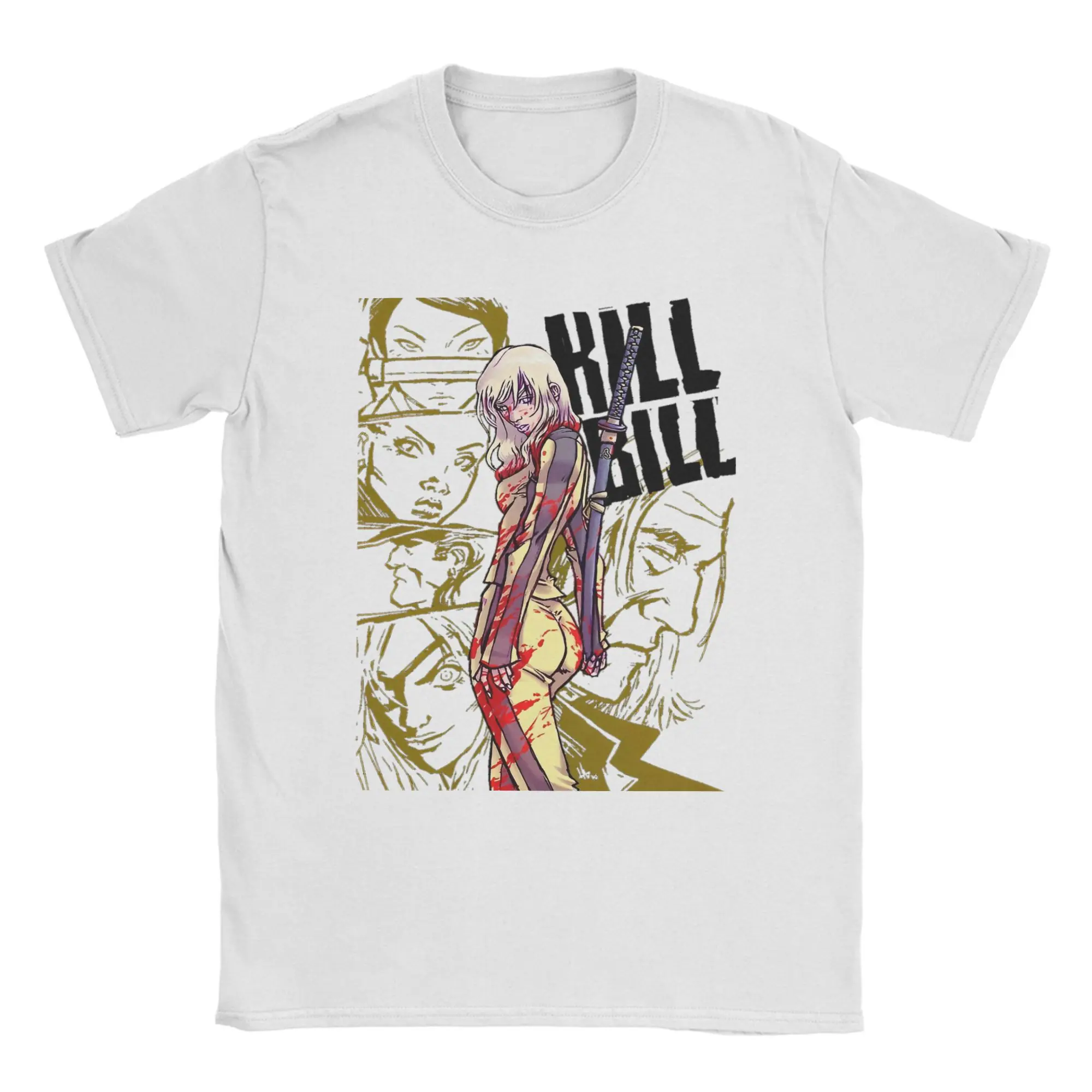Funny kill bill T-Shirt for Men Round Collar 100% Cotton T Shirt Short Sleeve Tees Adult Tops
Funny kill bill T-Shirt for Men Round Collar 100% Cotton T Shirt Short Sleeve Tees Adult Tops
