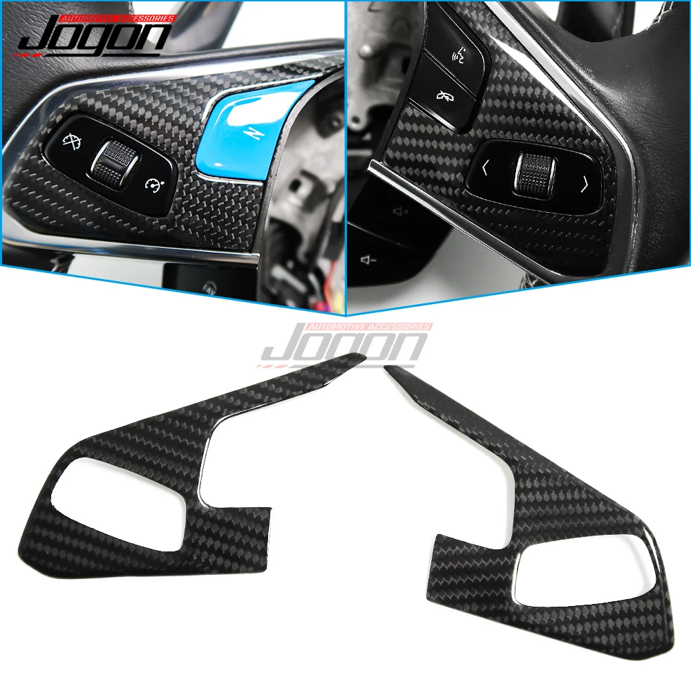 For Chevrolet Corvette C8 2020 -2023 JOGON Real Carbon Fiber Car Steering Wheel Button Cover Trim Sticker Interior Accessories
For Chevrolet Corvette C8 2020 -2023 JOGON Real Carbon Fiber Car Steering Wheel Button Cover Trim Sticker Interior Accessories