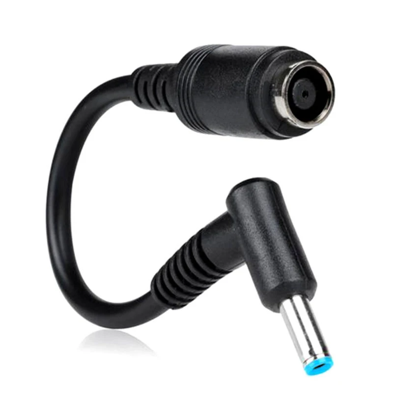 Female Jack HP*DC Cable For HP*Dell Copper Core 7.4mm-4.5mm Connector Charger Power Accessories Charging Computer
Female Jack HP*DC Cable For HP*Dell Copper Core 7.4mm-4.5mm Connector Charger Power Accessories Charging Computer