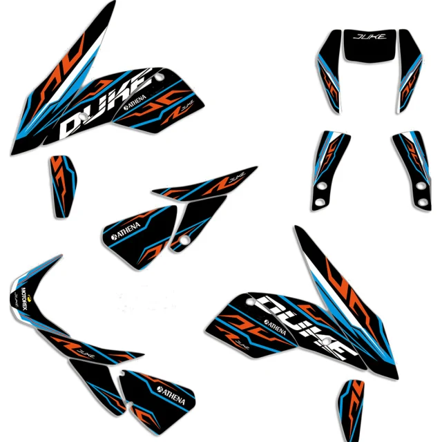 Customized Motorcycle Decal Sticker Kits for KTM DUKE 690 Graphics kit 2012 2013 2014 2015 2016 2017 2018 2019
Customized Motorcycle Decal Sticker Kits for KTM DUKE 690 Graphics kit 2012 2013 2014 2015 2016 2017 2018 2019