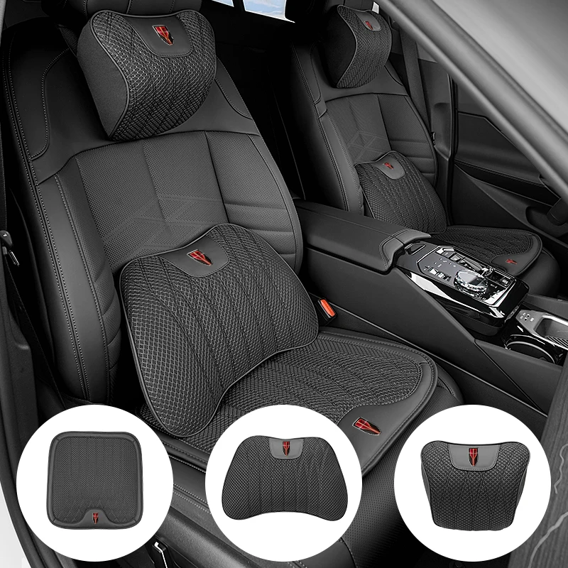 Car Seat Headrest Lumbar Support Neck Pillow Waist Cushion For Hongqi HS5 H5 H9 E-QH5 HS7 E-HS9 H7 E-HS3
Car Seat Headrest Lumbar Support Neck Pillow Waist Cushion For Hongqi HS5 H5 H9 E-QH5 HS7 E-HS9 H7 E-HS3