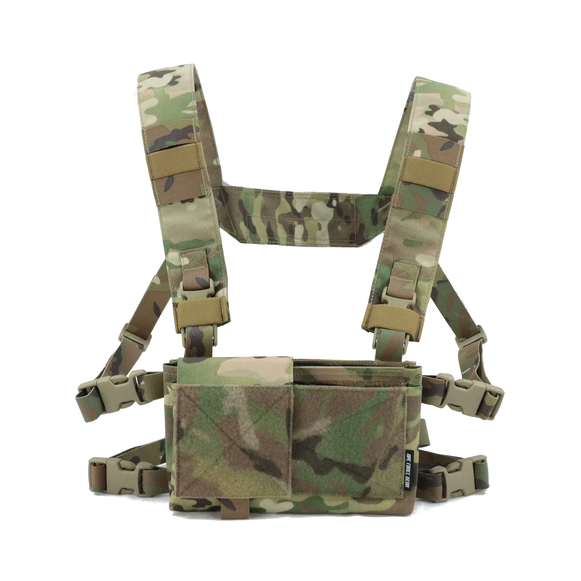 ApeForceGear Micro Fight MK3 Chest Rig Basic Set, Military Tactical Equipment, Army Gel Blaster, Tactical Gear, AFG-CR002
ApeForceGear Micro Fight MK3 Chest Rig Basic Set, Military Tactical Equipment, Army Gel Blaster, Tactical Gear, AFG-CR002