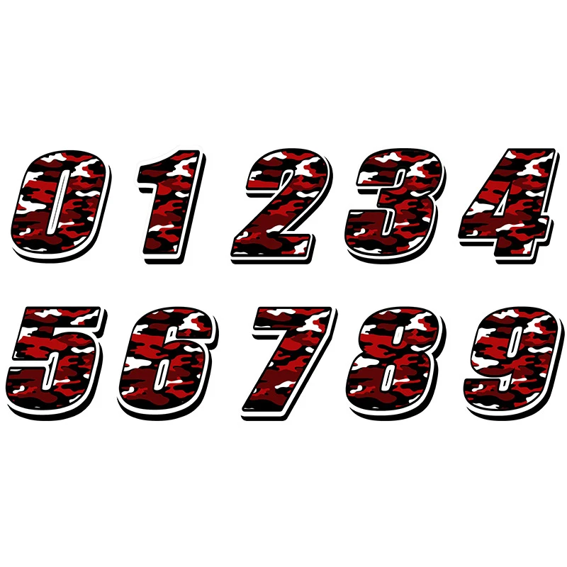Car Styling Racing Number Waterproof Decals Motocross Auto Car Stickers Bike Boat Truck Laptop Toolbox Surf Vinyl Decals
Car Styling Racing Number Waterproof Decals Motocross Auto Car Stickers Bike Boat Truck Laptop Toolbox Surf Vinyl Decals