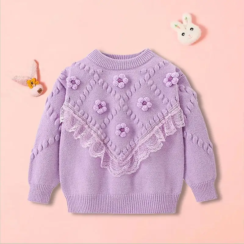 Newborn Baby Girl Knitted Long Sleeve Autumn Winter Sweater Solid Loose Pullover Casual Tops Kids Clothes Baby Girl Clothes 12Y
Newborn Baby Girl Knitted Long Sleeve Autumn Winter Sweater Solid Loose Pullover Casual Tops Kids Clothes Baby Girl Clothes 12Y