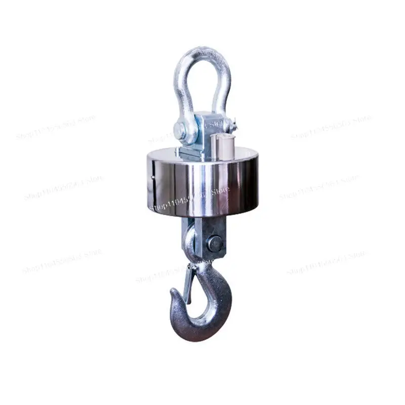 Stainless Steel Wireless Electronic Crane Scale – 3t/10t/20t/30t, Hook Scale with Printer for Lifting/Drum Use
Stainless Steel Wireless Electronic Crane Scale – 3t/10t/20t/30t, Hook Scale with Printer for Lifting/Drum Use