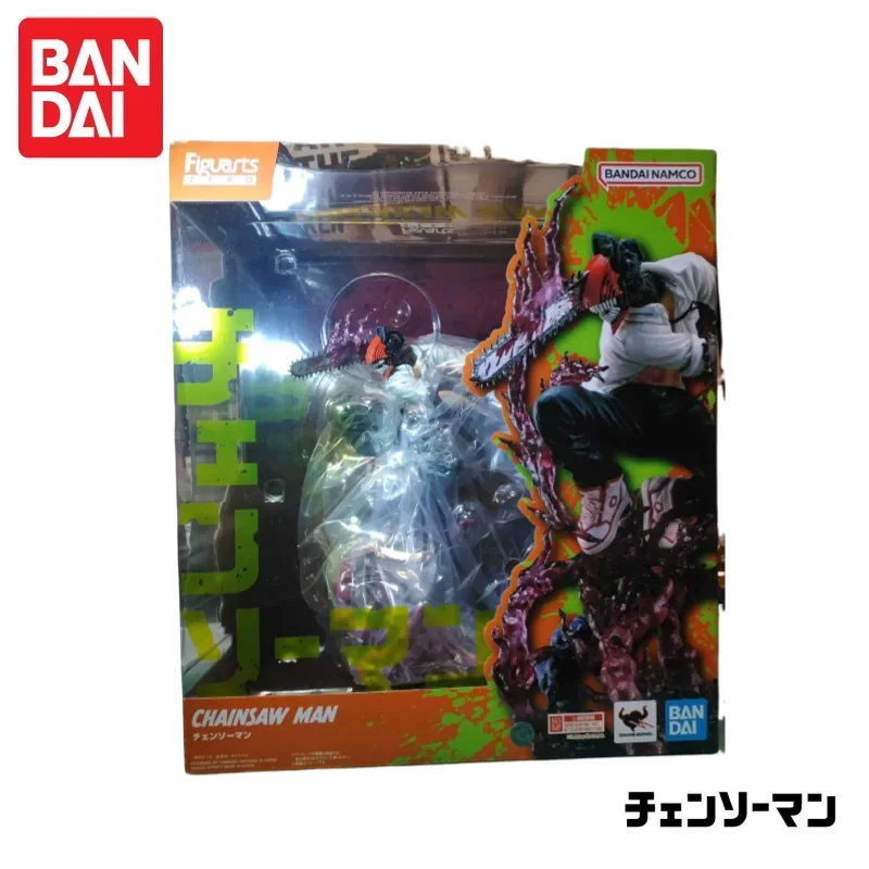 In Stock 100% Original Bandai Figuarts Zero Extra Battle Chainsaw Man Denji Action Figure Model Doll Brand New Boxed Model
In Stock 100% Original Bandai Figuarts Zero Extra Battle Chainsaw Man Denji Action Figure Model Doll Brand New Boxed Model