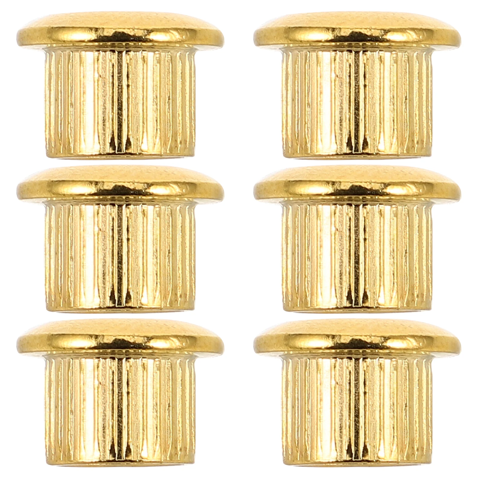 6 Pcs Guitar Tuners Conversion Bushing Classical Tuning Pegs Parts Zinc Alloy Bushings Adapter Rings Collars
6 Pcs Guitar Tuners Conversion Bushing Classical Tuning Pegs Parts Zinc Alloy Bushings Adapter Rings Collars