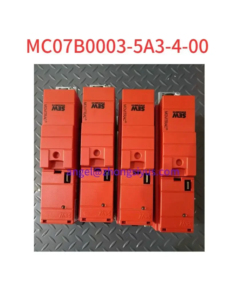 MC07B0003-5A3-4-00 Used Inverter Fully functional and tested OK
MC07B0003-5A3-4-00 Used Inverter Fully functional and tested OK