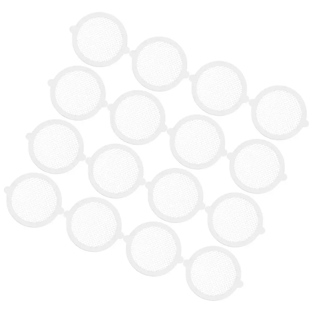 28Pcs Bathroom Drain Sticker Hair Catcher Disposable Mesh Cover for Kitchen Shower Floor Drain Hole Anti-Clog Trap
28Pcs Bathroom Drain Sticker Hair Catcher Disposable Mesh Cover for Kitchen Shower Floor Drain Hole Anti-Clog Trap