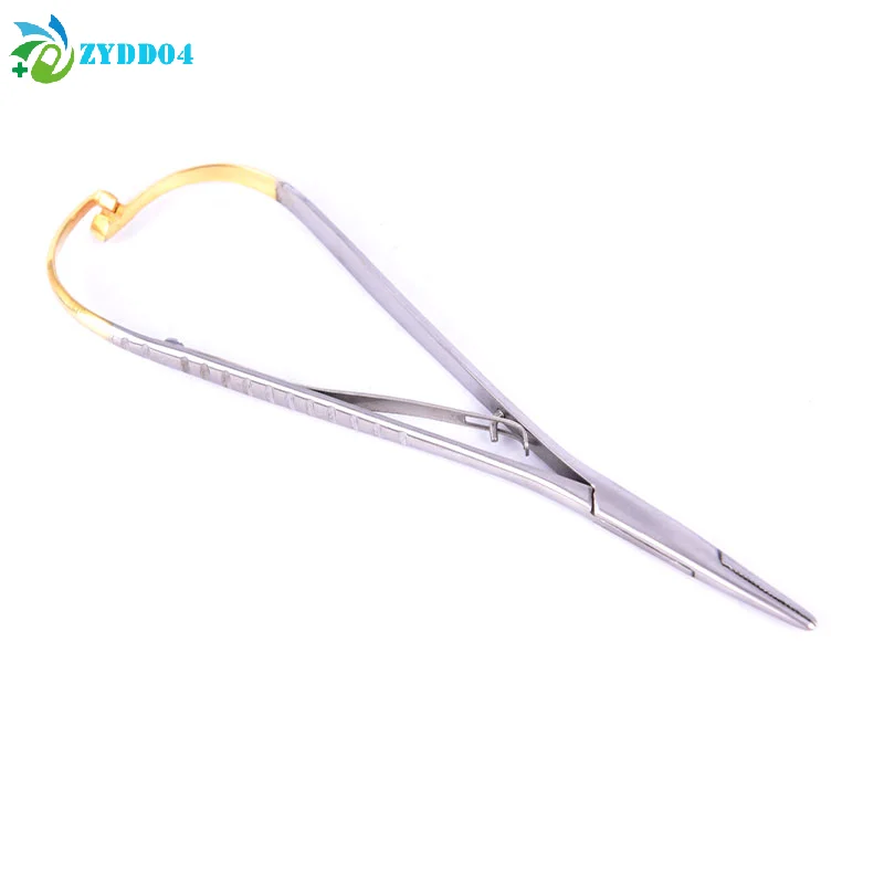 ●1Pcs Tomenty Dental Needle Holder Tweezers Orthodontic Instrument Dentistry Product Stainless Steel Mathieu Needle Holder, 14cm
●1Pcs Tomenty Dental Needle Holder Tweezers Orthodontic Instrument Dentistry Product Stainless Steel Mathieu Needle Holder, 14cm